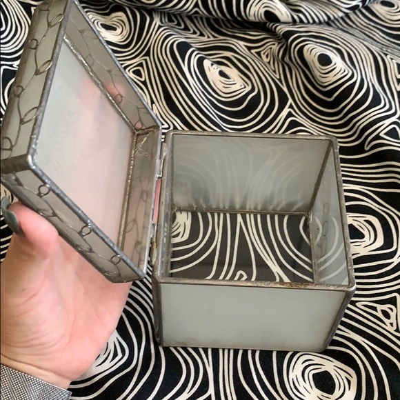 Glass Storage Box - Picture 4 of 7
